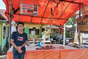 Harga daging naik jadi Rp140 ribu di Agam jelang Ramadhan