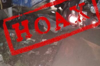 Polisi pastikan unggahan aksi geng motor bacok warga merupakan hoaks