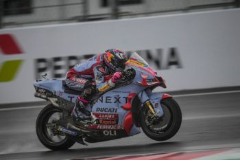 MotoGP 2022 - Enea Bastianini  masih bertahan di puncak klasemen