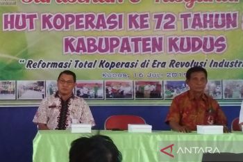Tak ada aktivitas, 62 koperasi di Kudus diusulkan dibubarkan