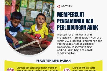 Memperkuat pengamanan dan juga perlindungan anak