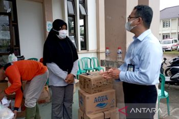 BI Purwokerto salurkan bantuan untuk korban banjir di Banyumas