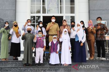 Lima anak Barut  ikuti FASI tingkat nasional di Palembang