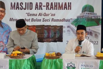 Khataman Akbar IV digelar untuk menyambut Ramadhan