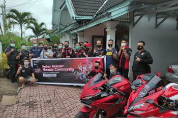 Nobar MotoGP Seri Mandalika bersama Honda Community