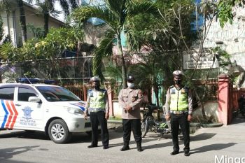 Polres Tanjungbalai mengimbau jemaat gereja ikut vaksin