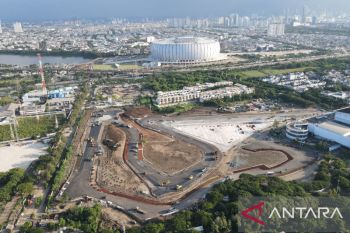 Wagub DKI Jakarta: Pembangunan sirkuit Formula E capai 80 persen