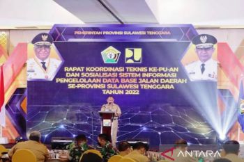 Gubernur Sultra sebut pemerintah fokus pembangunan infrastruktur