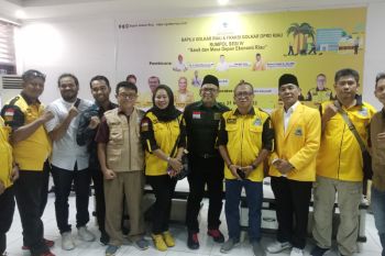 Rumpi politik Bapilu Golkar Riau kupas soal sawit dan minyak goreng