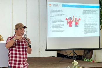 KPU Makassar melaksanakan Program KP3 sebagai bagian dari persiapan Pemilu 2024