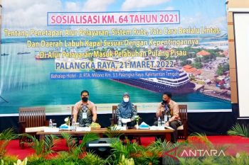 KSOP Pulang Pisau sosialisasikan KM 64 tahun 2021 kepada masyarakat
