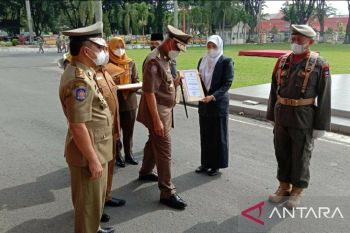 Satpol PP Damkar raih penghargaan terbaik II tingkat Sumbar
