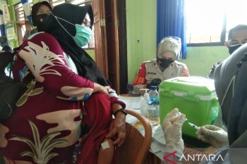 Cakupan vaksinasi anak di Kendari mencapai 41,82 persen
