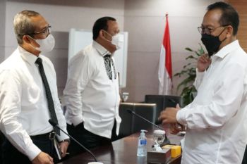 Konsultasi soal pembangunan IKN, Kepala Otorita IKN datangi KPK