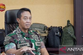 Panglima instruksikan bawahan tak amankan proyek tanpa perintah Pangdam