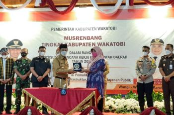 Wakatobi-BPJAMSOSTEK kerja sama optimalisasi jaminan sosial ketenagakerjaan