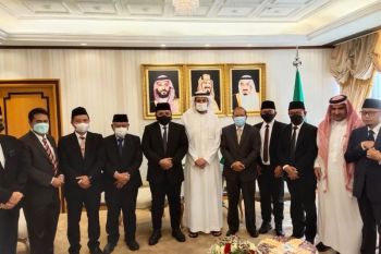 Menag Yaqut Cholil sebut Arab Saudi buka pelaksanaan ibadah haji tahun ini