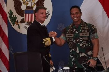 TNI-Angkatan Bersenjata Amerika Serikat  akan latihan gabungan