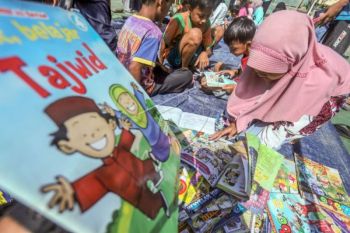 Perpustakaan keliling di Bogor