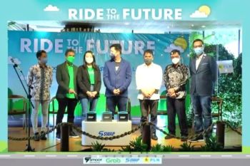 Empat perusahaan bersinergi untuk bangun ekosistem motor listrik di Indonesia