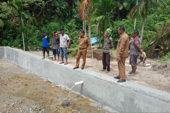 Pemkab Padang Pariaman bangun dua embung dengan dana APBN 2021