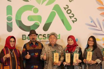 Empat unit usaha APP Sinar Mas raih penghargaan Indonesia Green Awards 2022