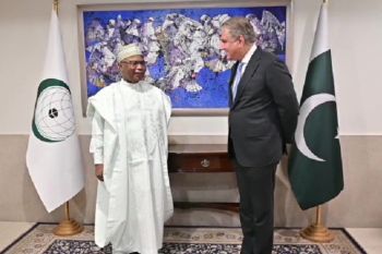 Pakistani FM, OIC secretary general review CFM agenda