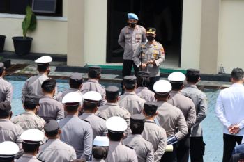 Polres berkomitmen dorong percepatan vaksinasi di Banjarnegara