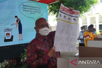 KPU: Simulasi pemungutan suara keseriusan  siapkan Pemilu 2024