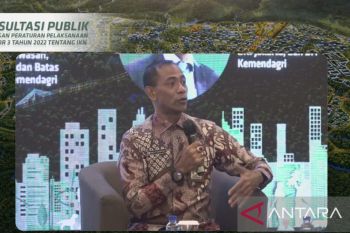 Kemendagri: Kearifan lokal di IKN Nusantara menjadi komitmen pemerintah