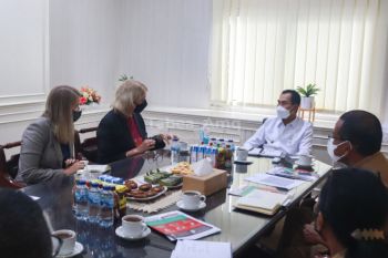 Konjen Australia perdalam kerjasama bidang pendidikan di Ambon