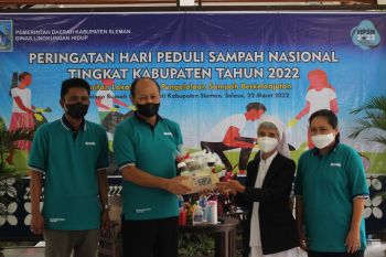 DLH Sleman mendorong peran serta masyarakat dalam kelola sampah