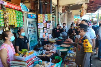 Kapolresta Denpasar sebut belum ada temuan mafia minyak goreng