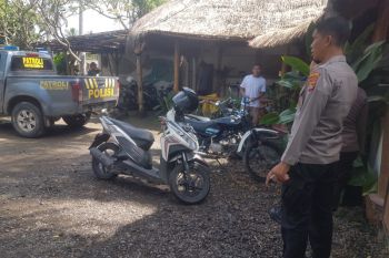 Polsek Kawasan Mandalika temukan motor tak bertuan usai MotoGP