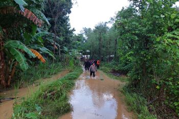 Kawasan Kuta Loteng tergenang banjir
