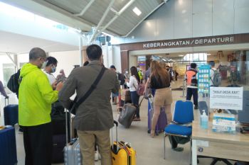 Bandara Lombok mencatat pergerakan penumpang tertinggi di MotoGP