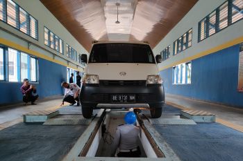 Dishub Metro targekan penerimaan PAD dari Balai KIR naik Rp.600 juta