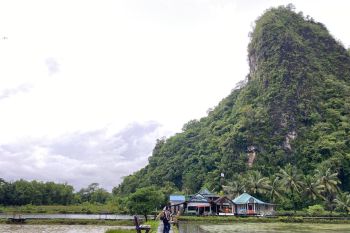 Pengembangan Kawasan Wisata Rammang-rammang terkendala perubahan iklim