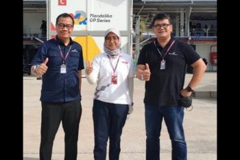Security cantik di balik kesuksesan MotoGP Mandalika
