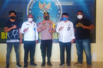 Polres Polewali Mandar dan BNN perkuat sinergi berantas narkoba