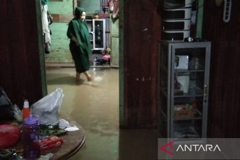 Tapin kebanjiran saat hari air sedunia 2022