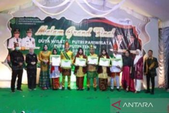 Disbudporpar promosikan objek wisata Tanah Bumbu melalui duta wisata