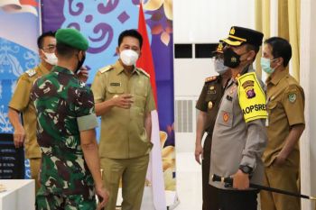 Bupati Barito Utara pimpin mediasi antara Batamad Dan PT MPG