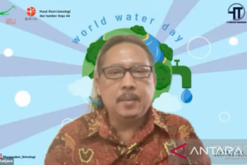 BRIN dukung model pelestarian sumber daya air berbasis kearifan lokal