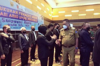 Lantik pengurus FASI, begini harapan Olly