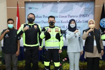 Jasa Raharja edukasi masyarakat untuk turunkan fatalitas korban kecelakaan