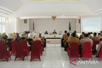 Tingkatkan pelayanan di Padang Panjang, Ombudsman melakukan pendampingan