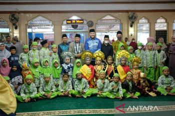 Wakili Sumbar, Padang Panjang kirim 13 peserta di festival anak shaleh Indonesia