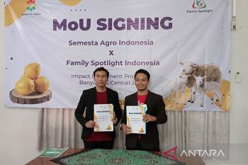 Pemkab Banyumas dorong pelaku usaha turut kembangkan sektor pertanian