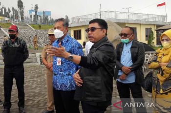Bupati Majene ajak puluhan kades belajar "food estate" di Temanggung Jateng